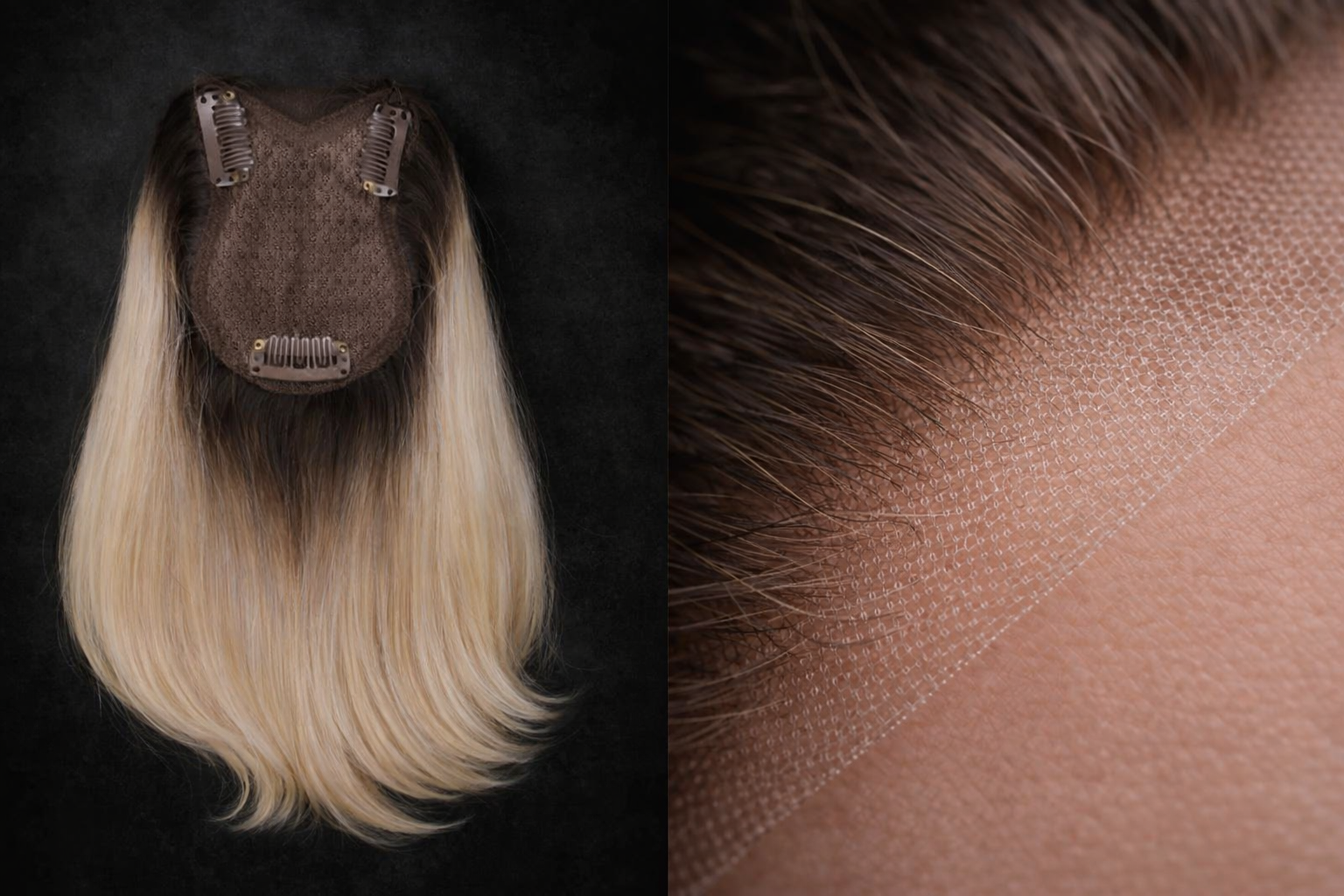 VELVET Crown | CLIP-IN Topper