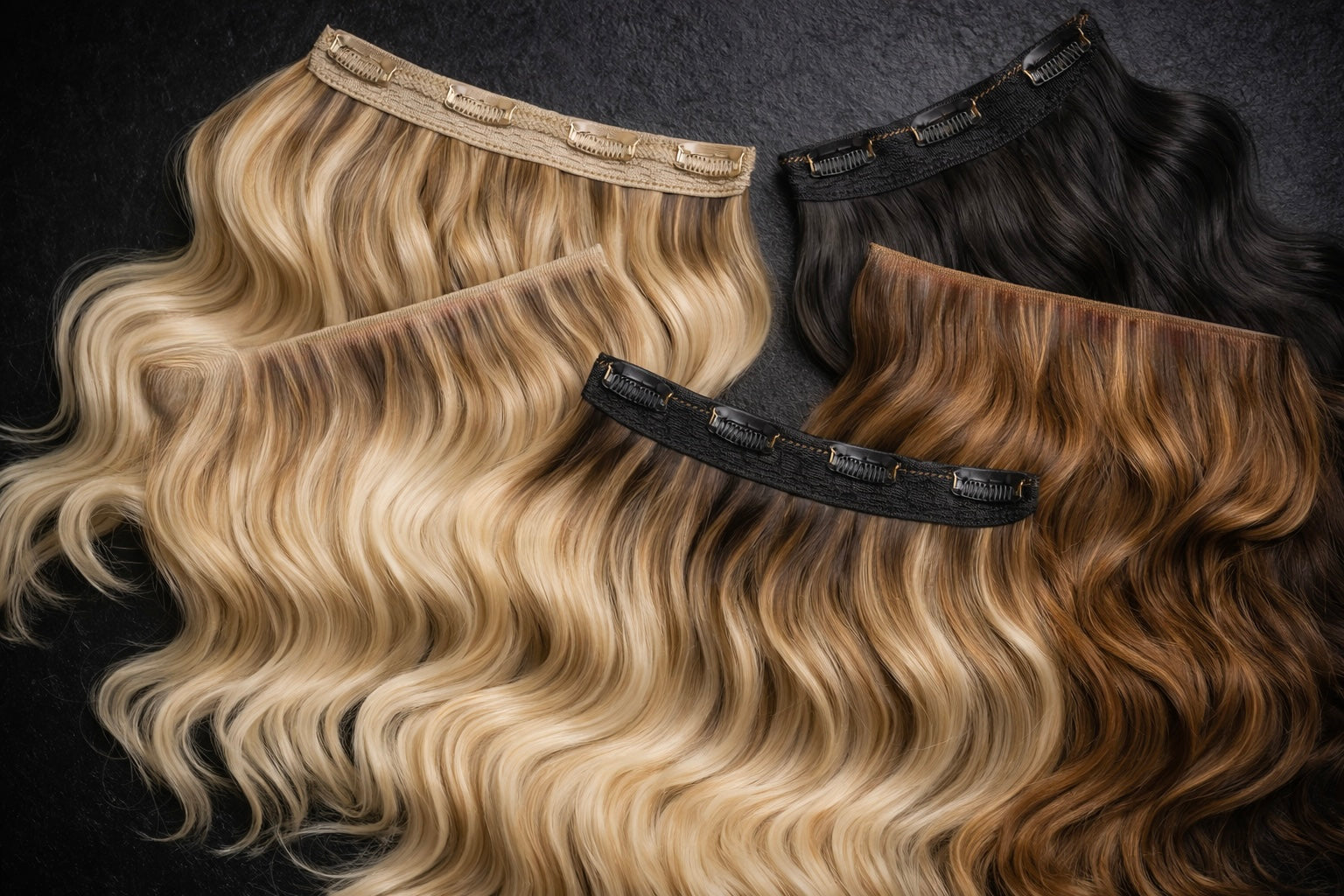 VELVET Seamless | CLIP Hair Extensions
