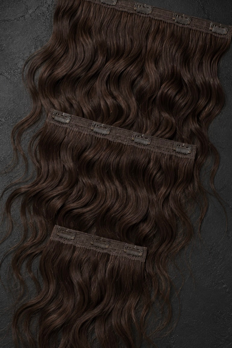 VELVET Seamless | Set 3 Fasce Clip | Mosso