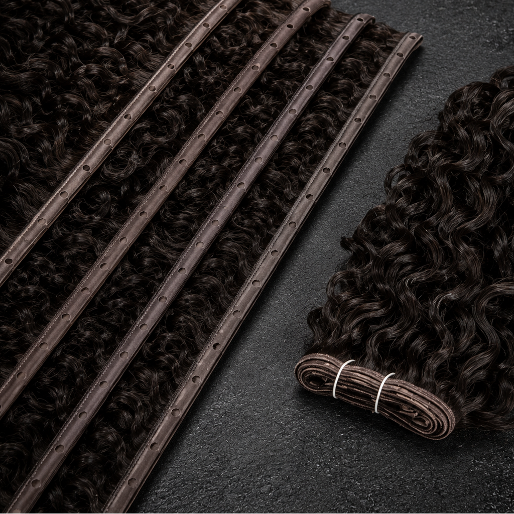 VELVET Experience | Applicazione VELVET Bridge XL | Liscio e Riccio