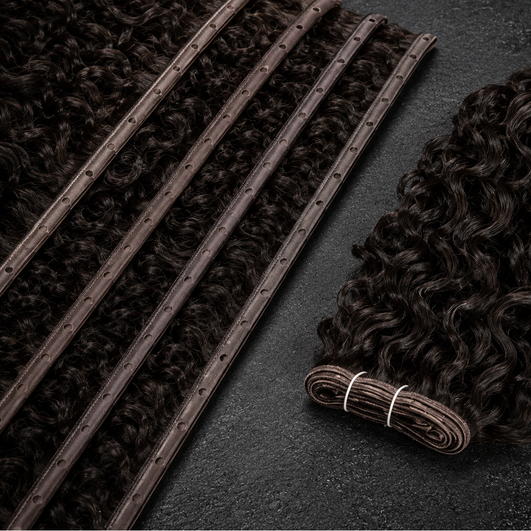 VELVET Experience | Applicazione VELVET Bridge XL | Liscio e Riccio