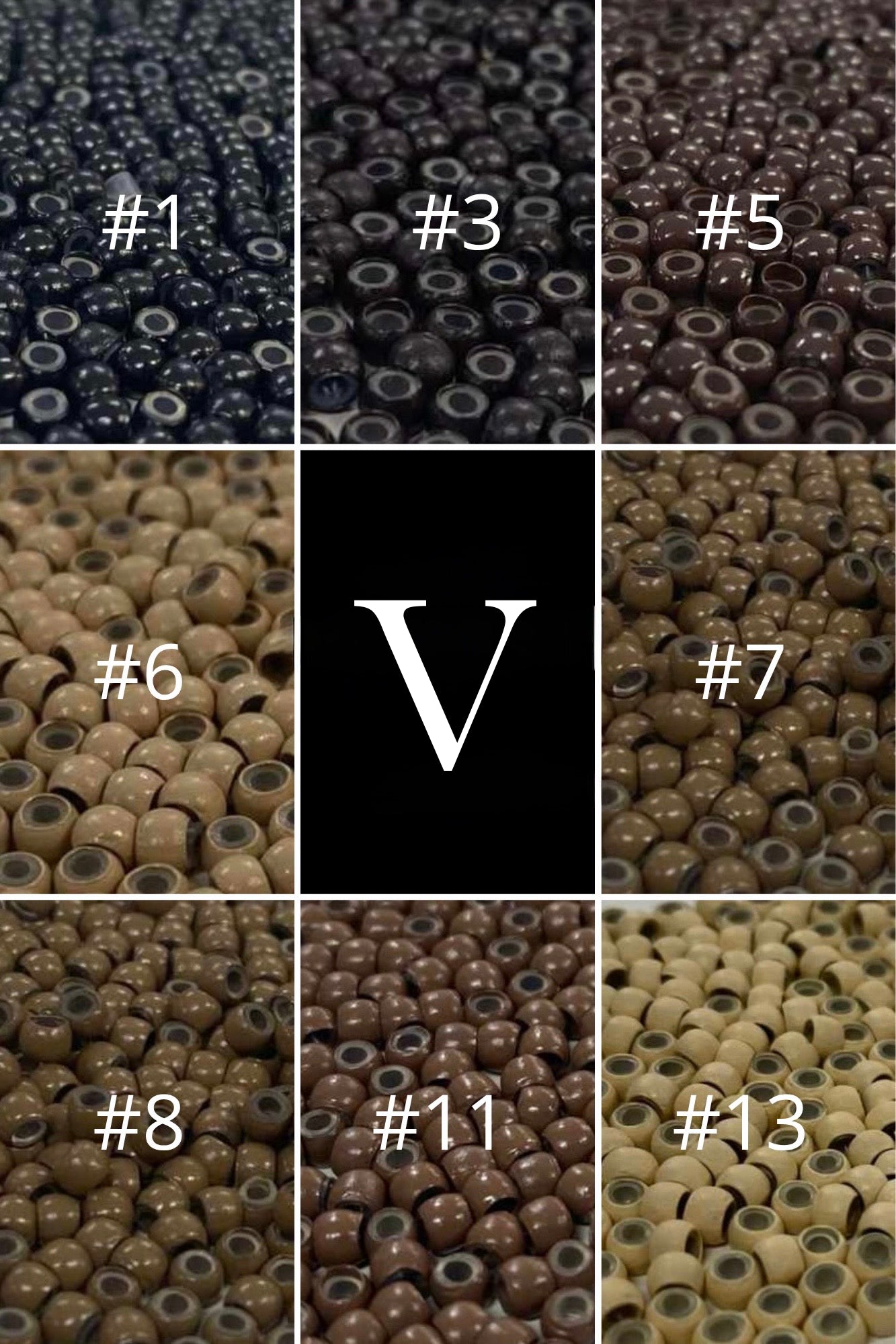 VELVET Rings | Anellini professionali