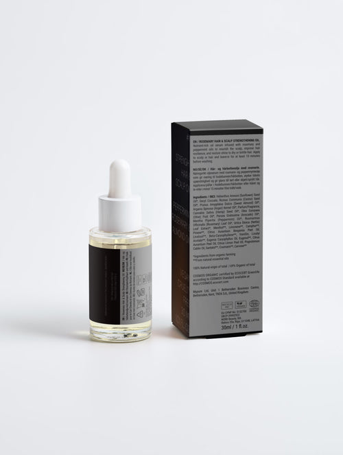 VELVET Care | #0 Olio Rinforzante | Rosmarino e Menta