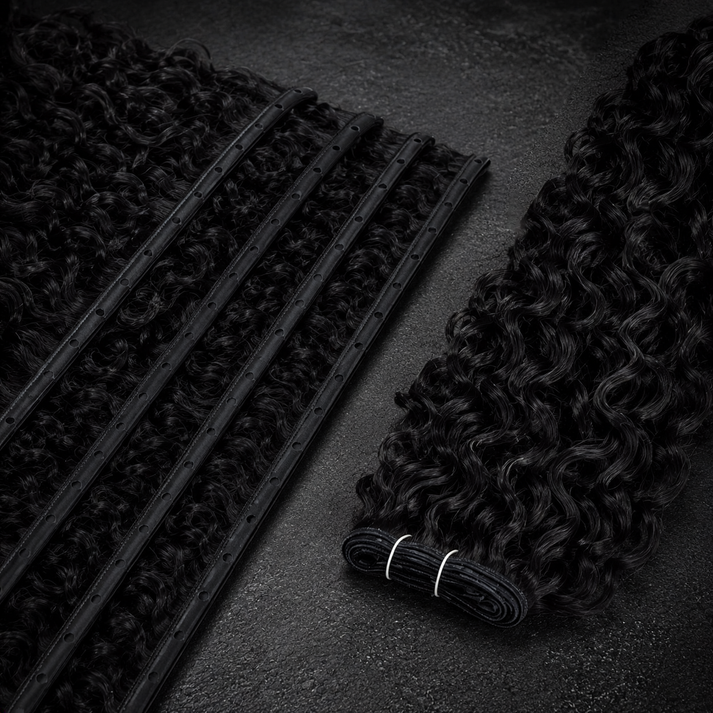 VELVET Bridge XL | Fascia Unica Microring | Riccio