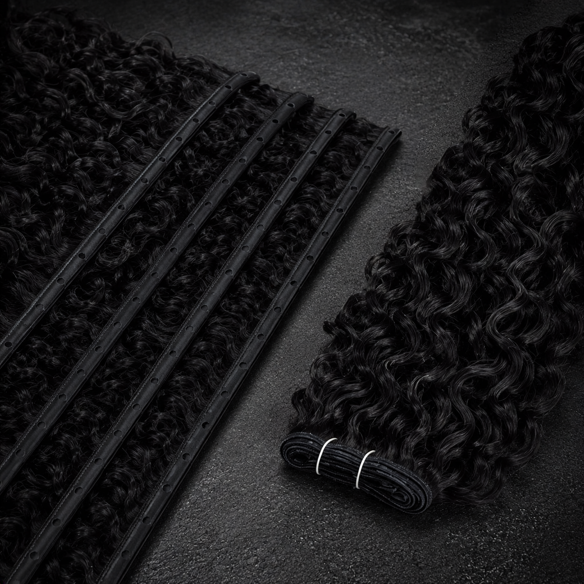 VELVET Bridge XL | Fascia Unica Microring | Riccio