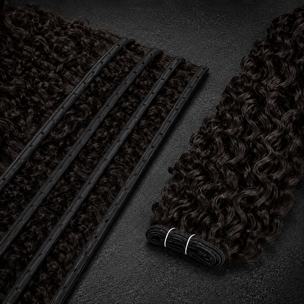 VELVET Bridge XL | Fascia Unica Microring | Riccio