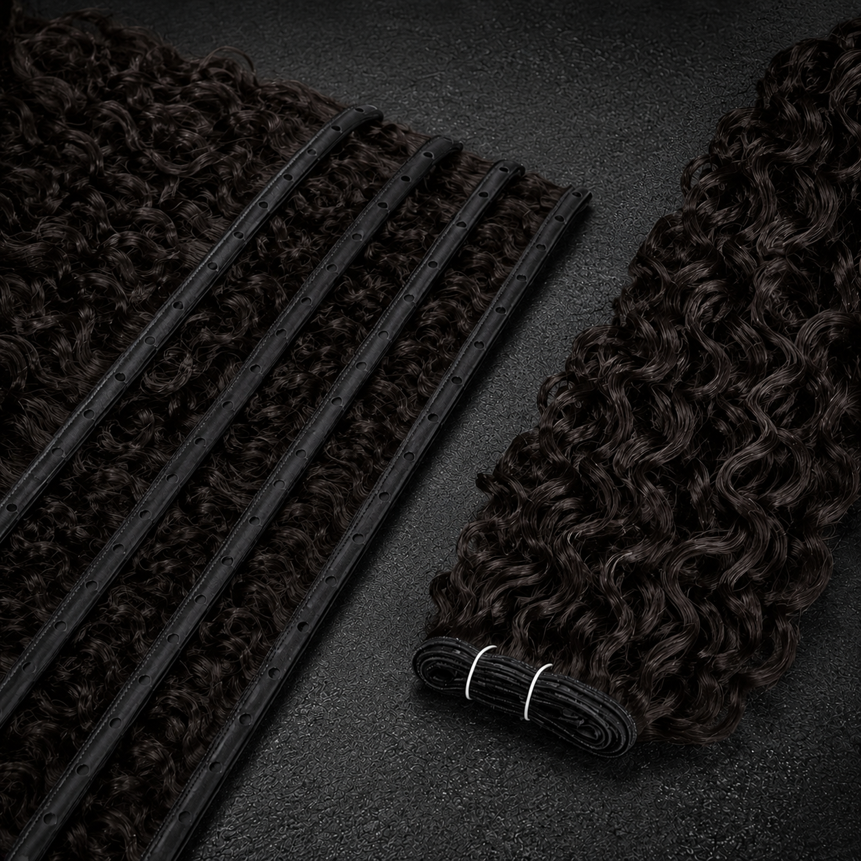 VELVET Bridge XL | Fascia Unica Microring | Riccio