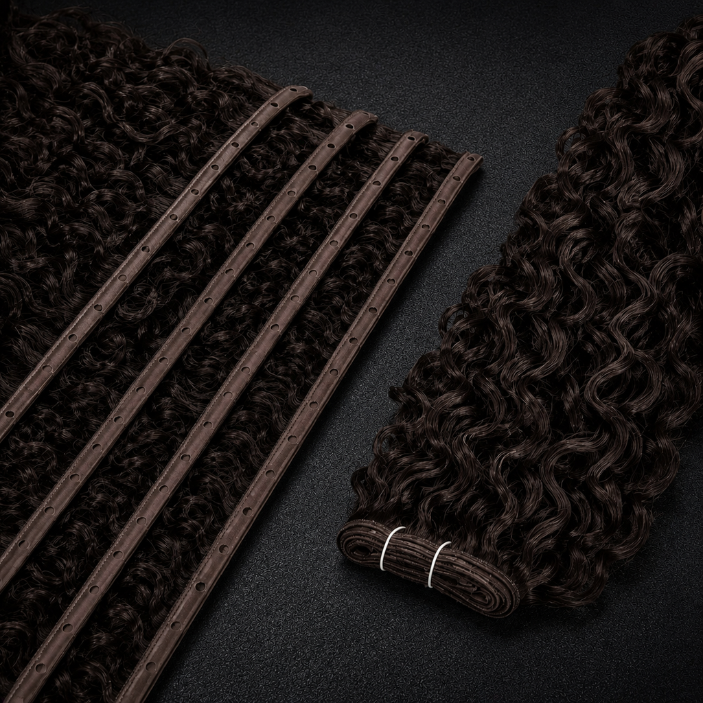 VELVET Bridge XL | Fascia Unica Microring | Riccio