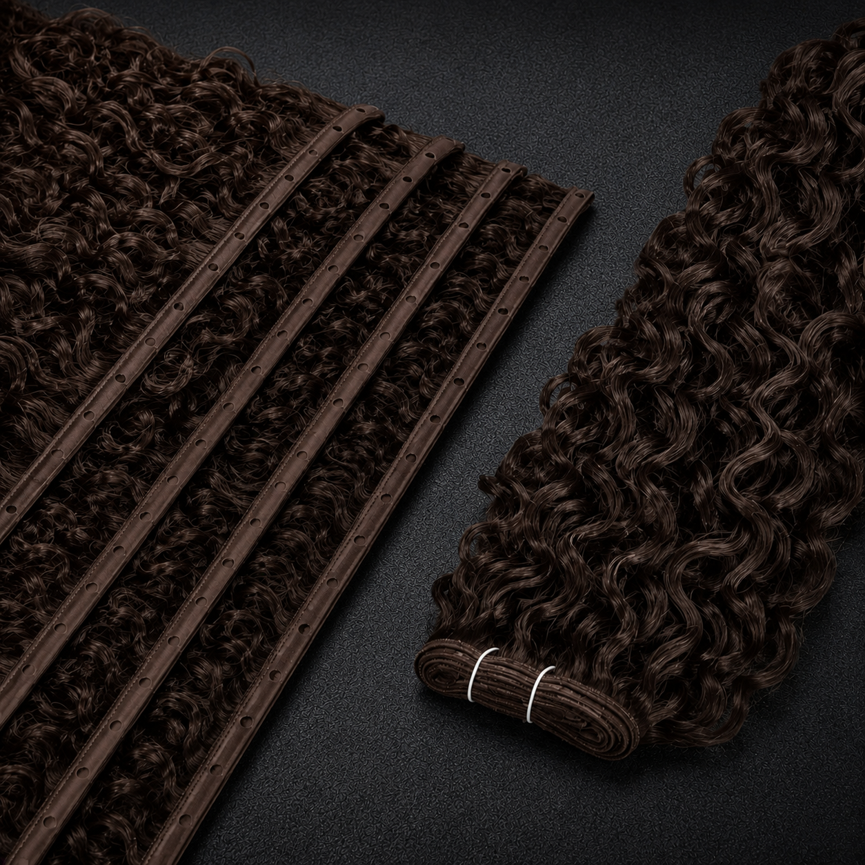 VELVET Bridge XL | Fascia Unica Microring | Riccio