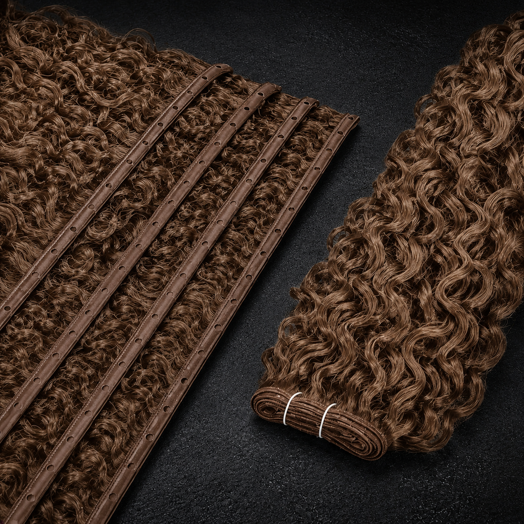 VELVET Bridge XL | Fascia Unica Microring | Riccio