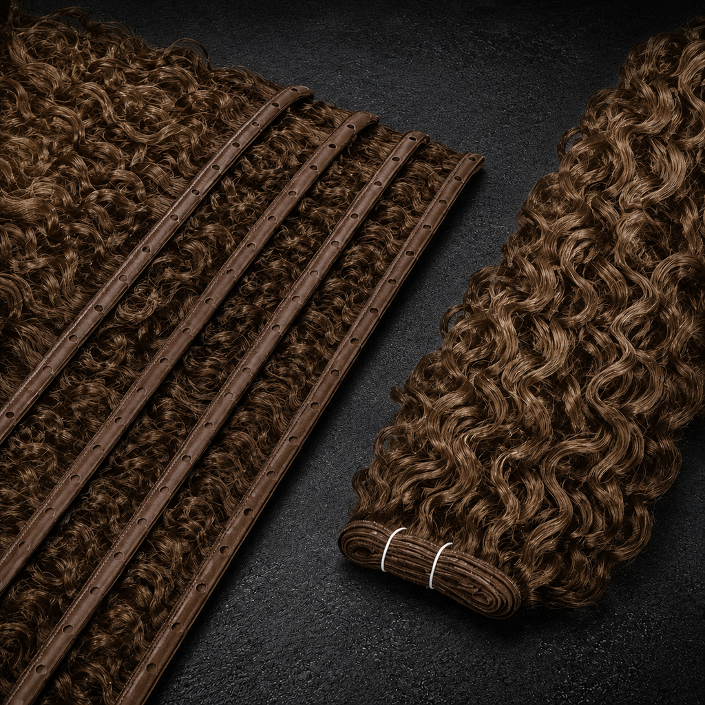 VELVET Bridge XL | Fascia Unica Microring | Riccio