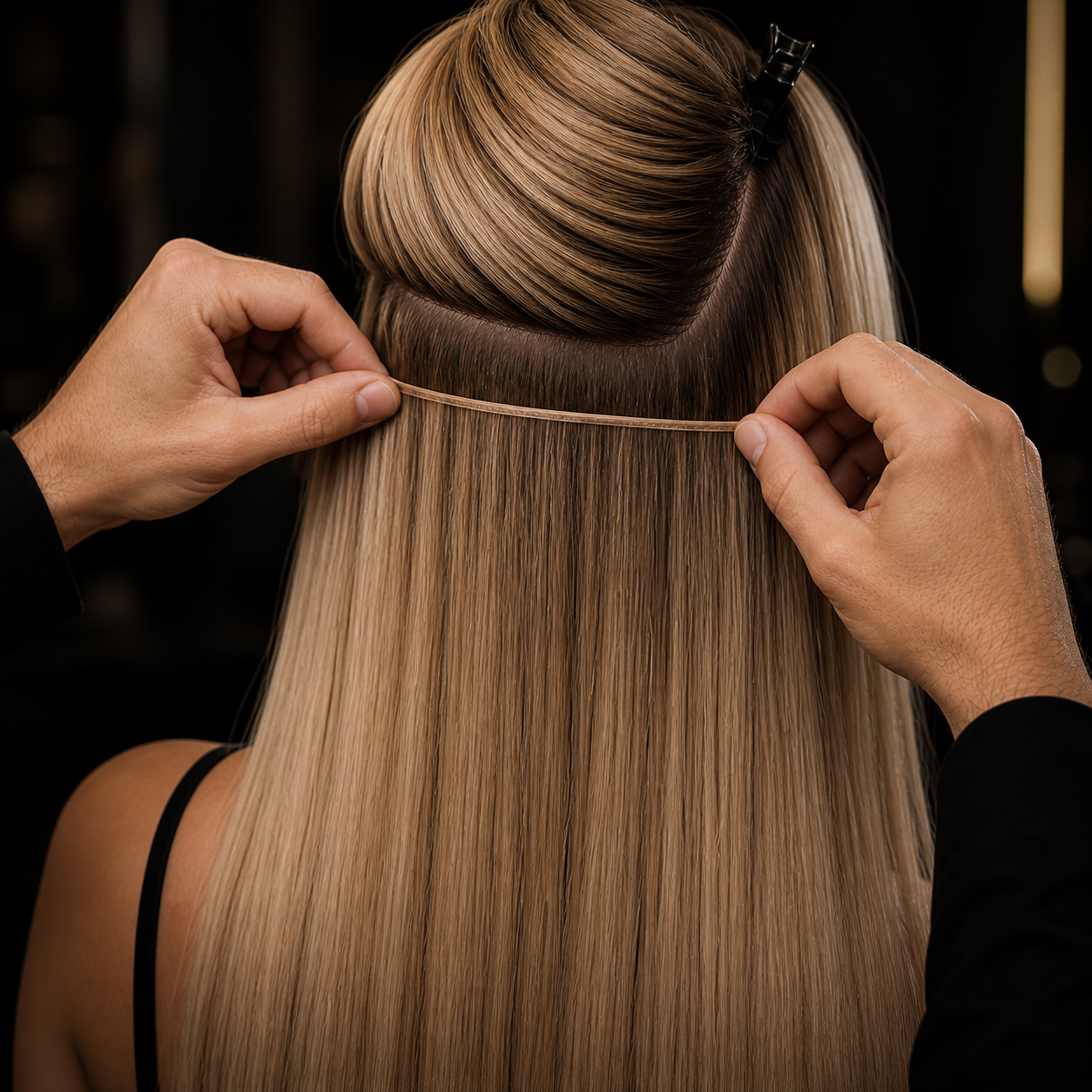 Refill Extension Capelli Veri a Lecce