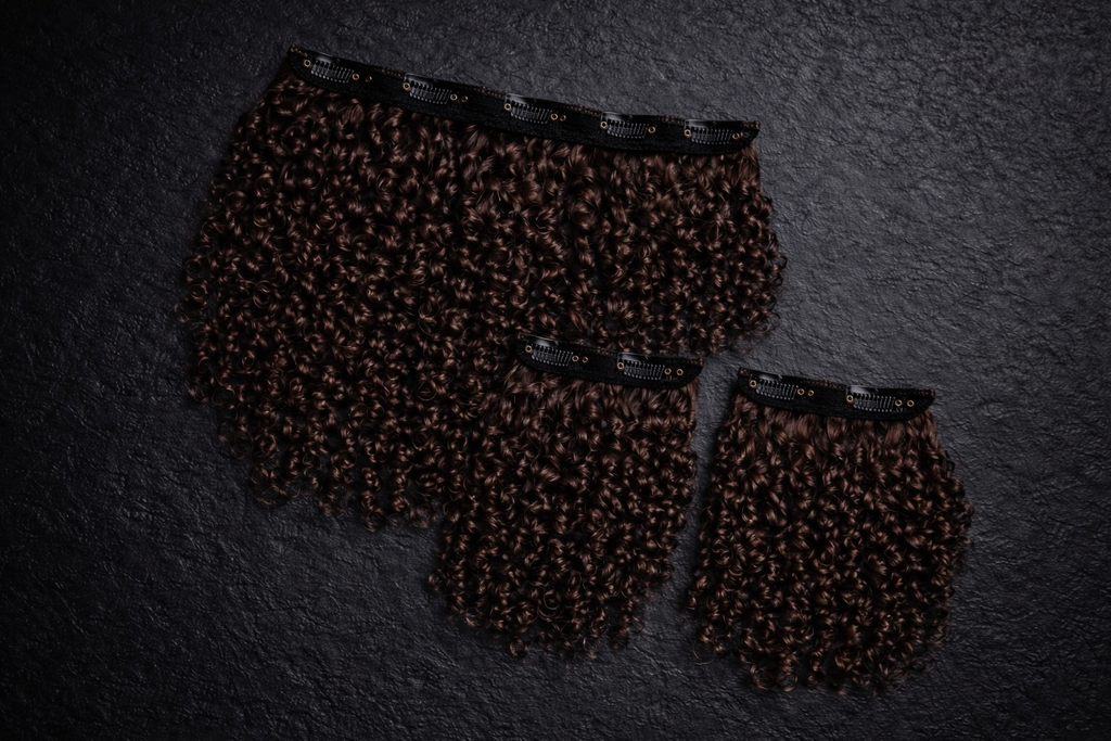 Extension Clip Capelli Veri Ricci