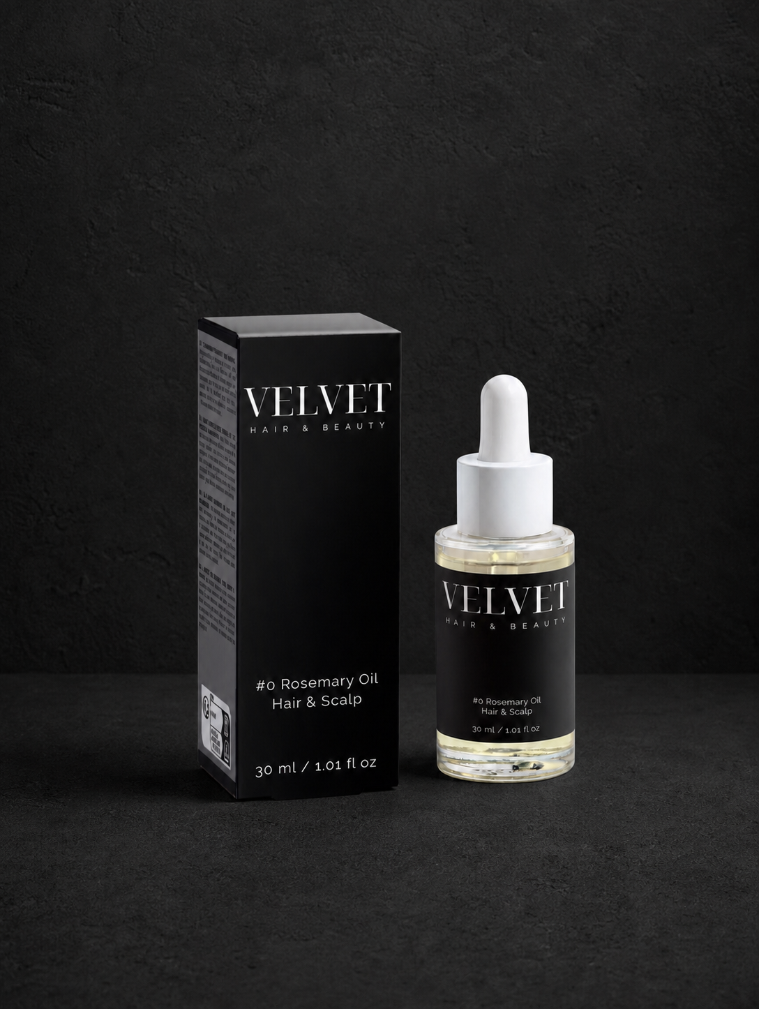VELVET Hair Care | #0 Rosemary Oil Hair & Scalp