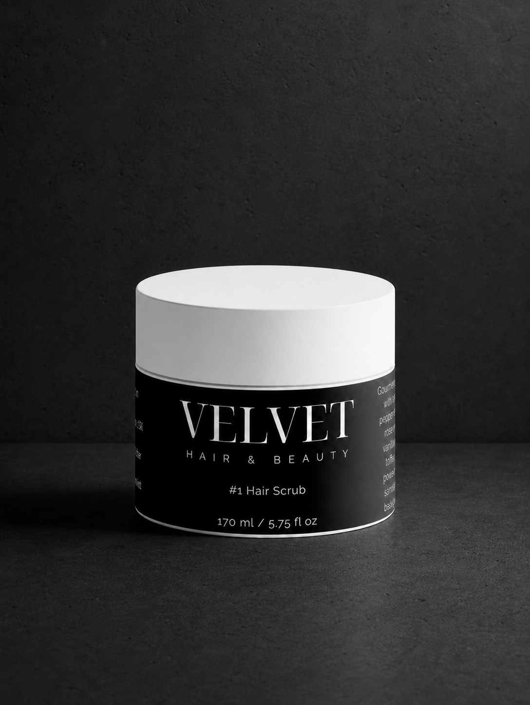 VELVET Hair Care | #1 Hair Scrub