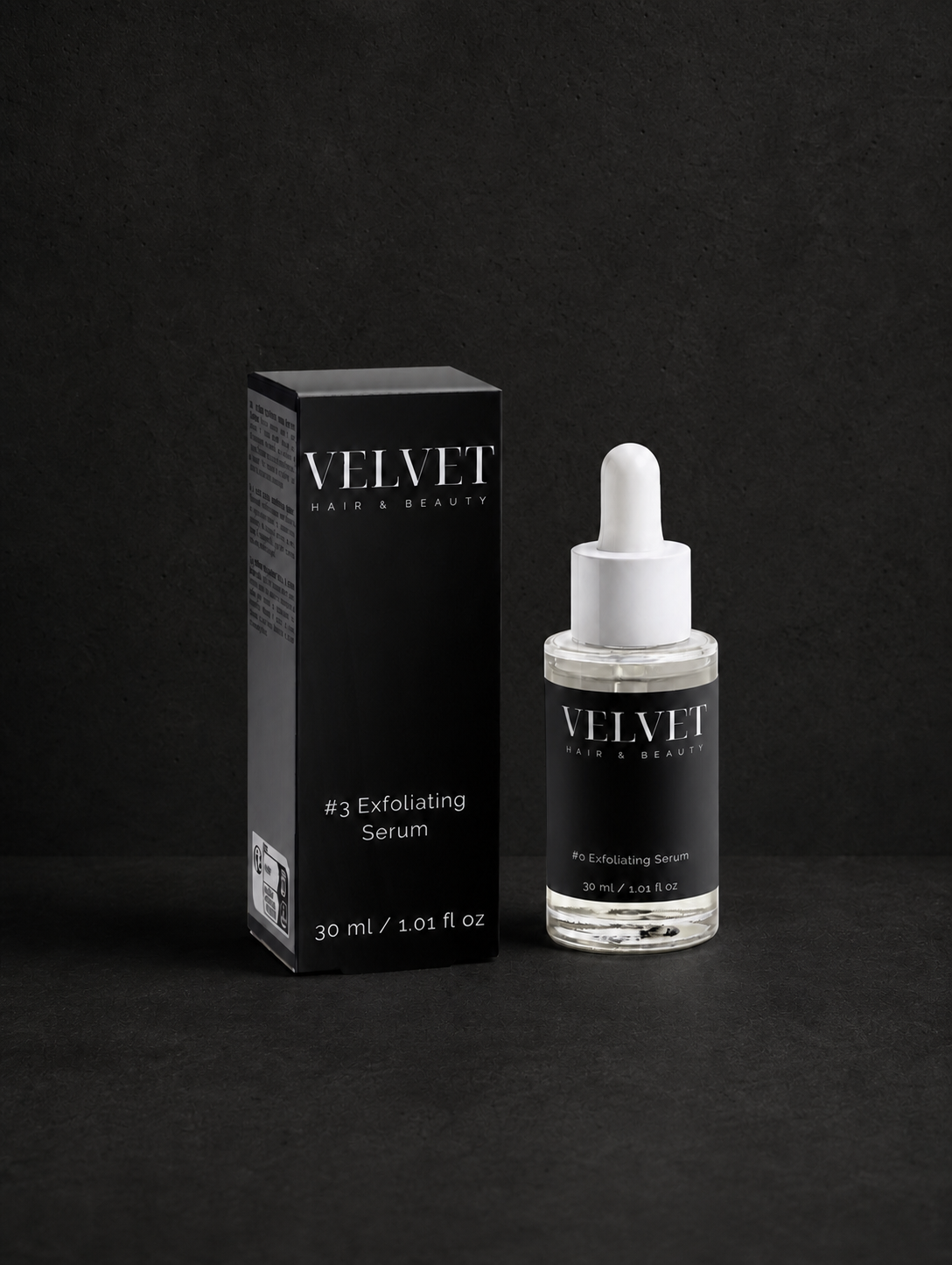 VELVET Hair Care | #0 Exfoliating Serum