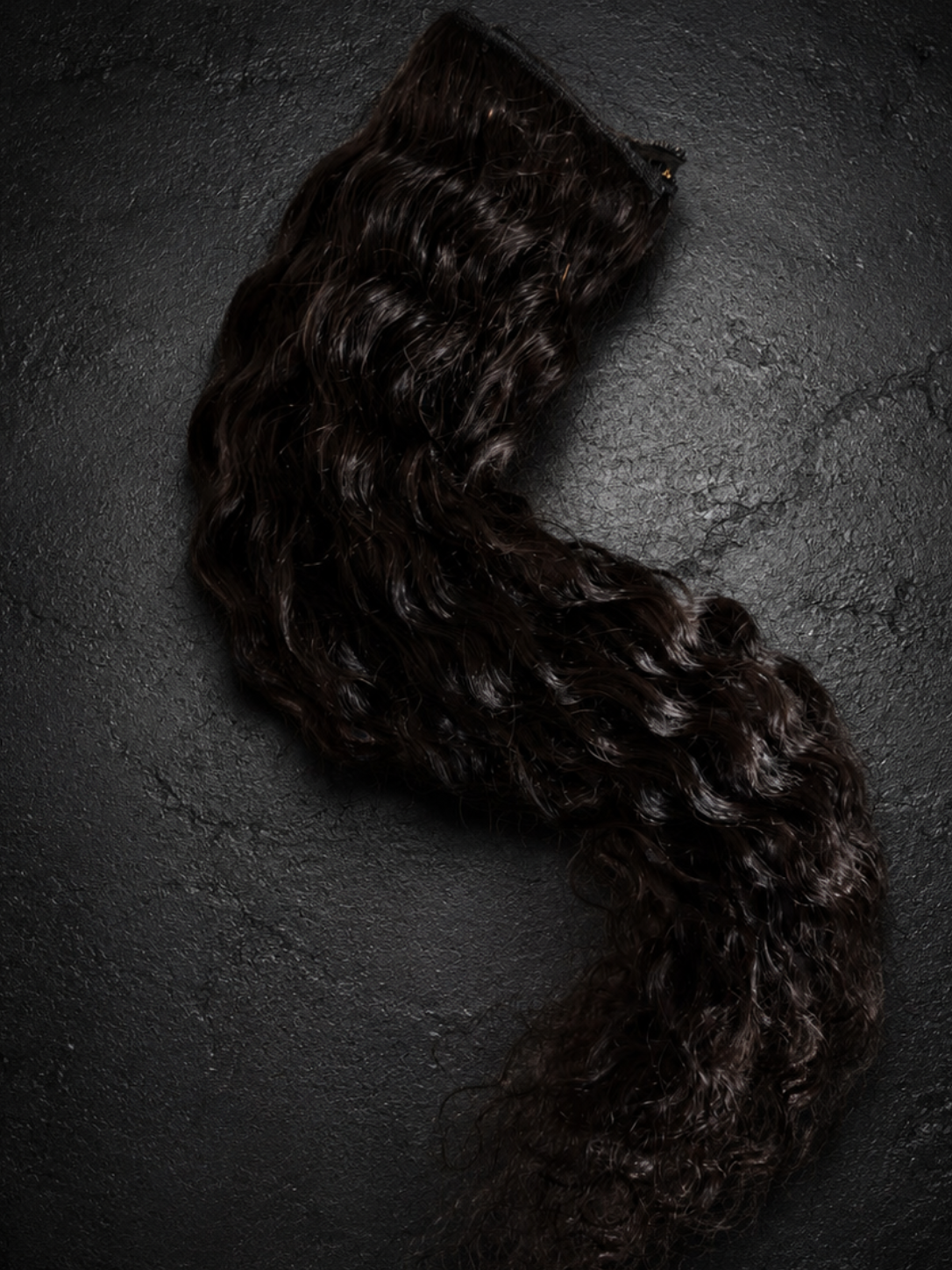 VELVET Seamless | Set 3 Fasce Clip | Riccio